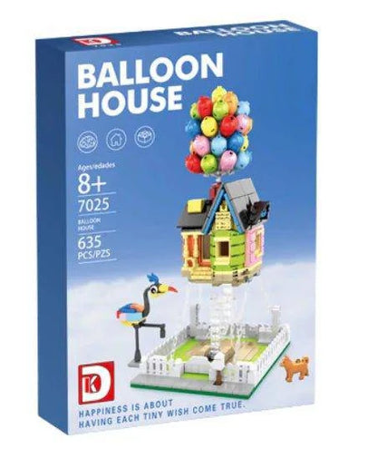 Ignite Imagination with the Moc Flying Balloon House – The Ultimate Creative Building Block Set - Home Kartz