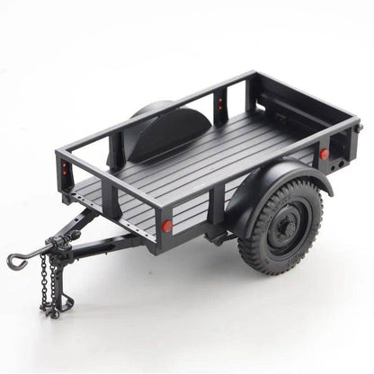Experience the Legendary FMS 1/18 FCX18 Land Cruiser Scale Model - Home Kartz