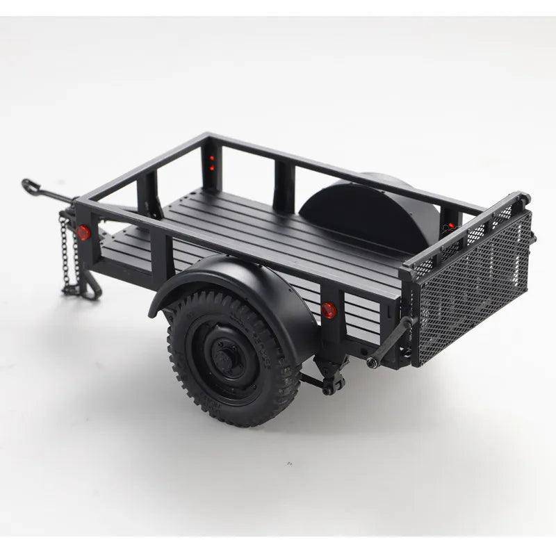 Experience the Legendary FMS 1/18 FCX18 Land Cruiser Scale Model - Home Kartz