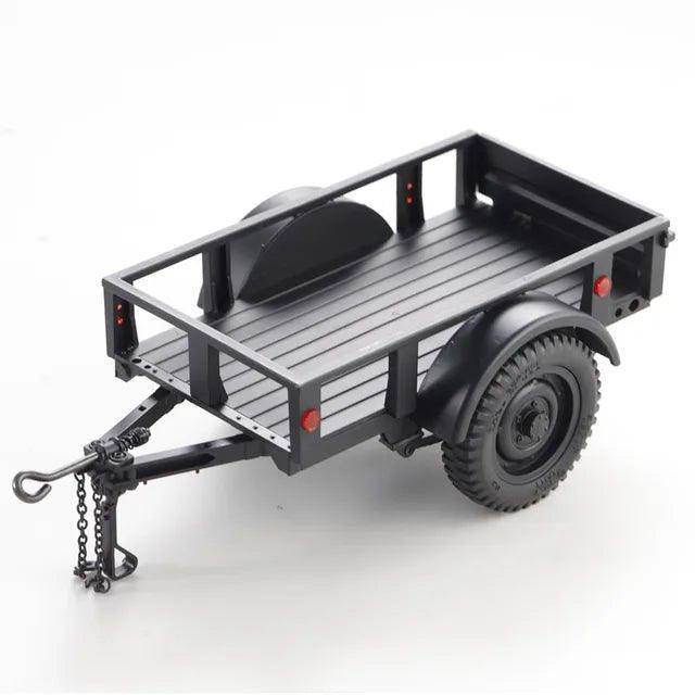 Experience the Legendary FMS 1/18 FCX18 Land Cruiser Scale Model - Home Kartz