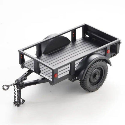 Experience the Legendary FMS 1/18 FCX18 Land Cruiser Scale Model - Home Kartz