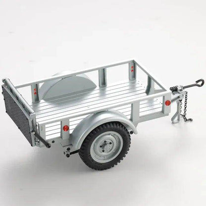 Experience the Legendary FMS 1/18 FCX18 Land Cruiser Scale Model - Home Kartz