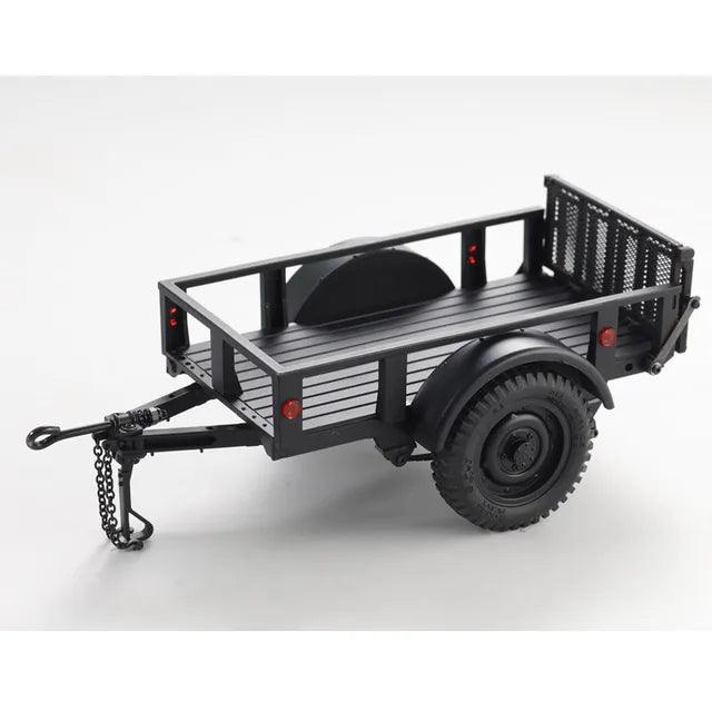Experience the Legendary FMS 1/18 FCX18 Land Cruiser Scale Model - Home Kartz