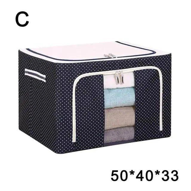Foldable Clothing Storage Box – Maximize Closet Space with Stylish and Durable Organizers - Home Kartz