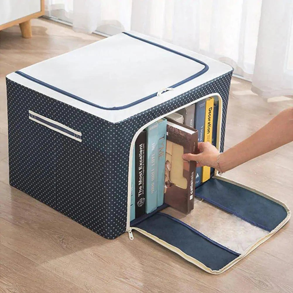 Foldable Clothing Storage Box – Maximize Closet Space with Stylish and Durable Organizers - Home Kartz