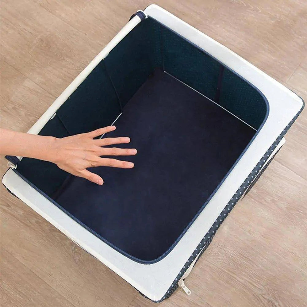 Foldable Clothing Storage Box – Maximize Closet Space with Stylish and Durable Organizers - Home Kartz
