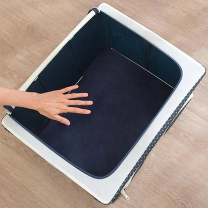 Foldable Clothing Storage Box – Maximize Closet Space with Stylish and Durable Organizers - Home Kartz