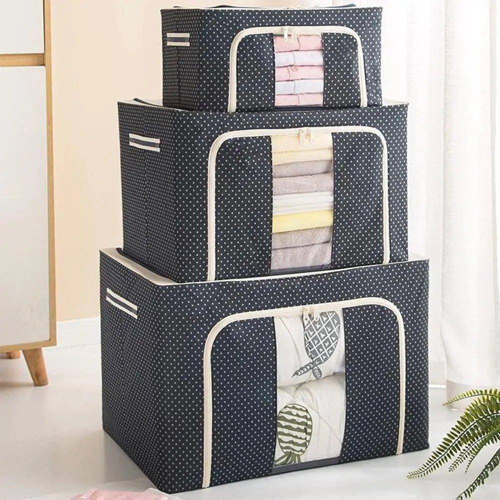 Foldable Clothing Storage Box – Maximize Closet Space with Stylish and Durable Organizers - Home Kartz
