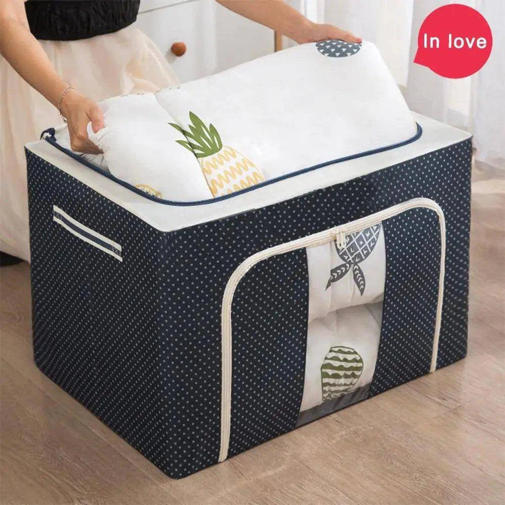 Foldable Clothing Storage Box – Maximize Closet Space with Stylish and Durable Organizers - Home Kartz