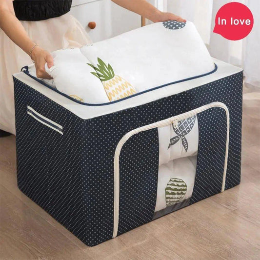 Foldable Clothing Storage Box – Maximize Closet Space with Stylish and Durable Organizers - Home Kartz
