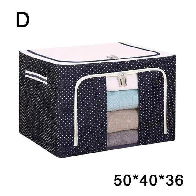 Foldable Clothing Storage Box – Maximize Closet Space with Stylish and Durable Organizers - Home Kartz