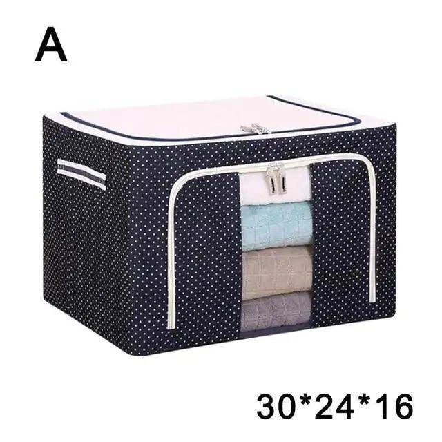 Foldable Clothing Storage Box – Maximize Closet Space with Stylish and Durable Organizers - Home Kartz