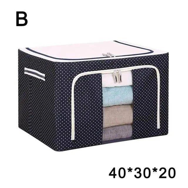 Foldable Clothing Storage Box – Maximize Closet Space with Stylish and Durable Organizers - Home Kartz