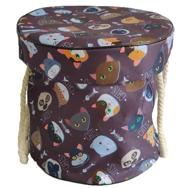 Foldable Toy Storage Basket Organizer and Kids Storage Bins - Playtime's Best Friend!&nbsp;&nbsp; - Home Kartz
