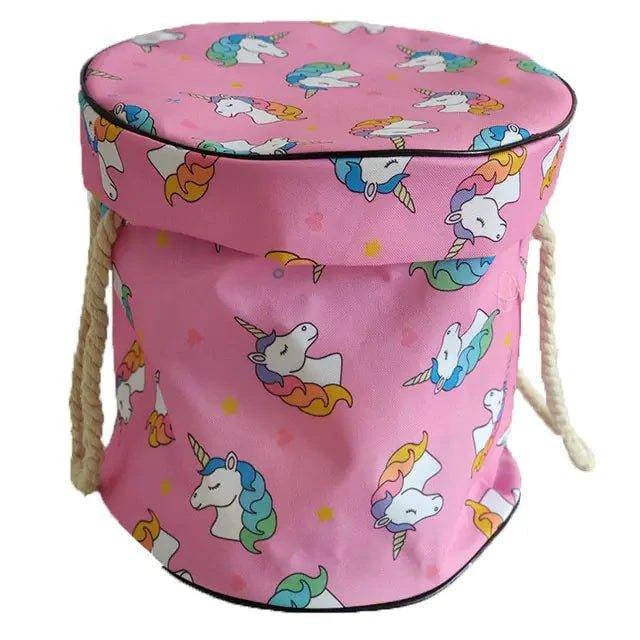 Foldable Toy Storage Basket Organizer and Kids Storage Bins - Playtime's Best Friend!&nbsp;&nbsp; - Home Kartz