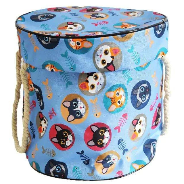 Foldable Toy Storage Basket Organizer and Kids Storage Bins - Playtime's Best Friend!&nbsp;&nbsp; - Home Kartz
