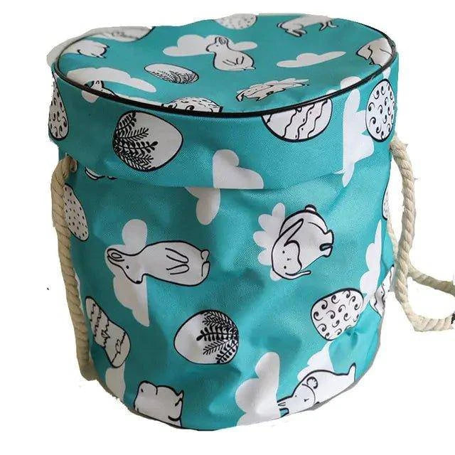 Foldable Toy Storage Basket Organizer and Kids Storage Bins - Playtime's Best Friend!&nbsp;&nbsp; - Home Kartz