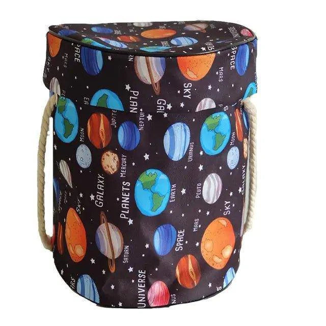 Foldable Toy Storage Basket Organizer and Kids Storage Bins - Playtime's Best Friend!&nbsp;&nbsp; - Home Kartz