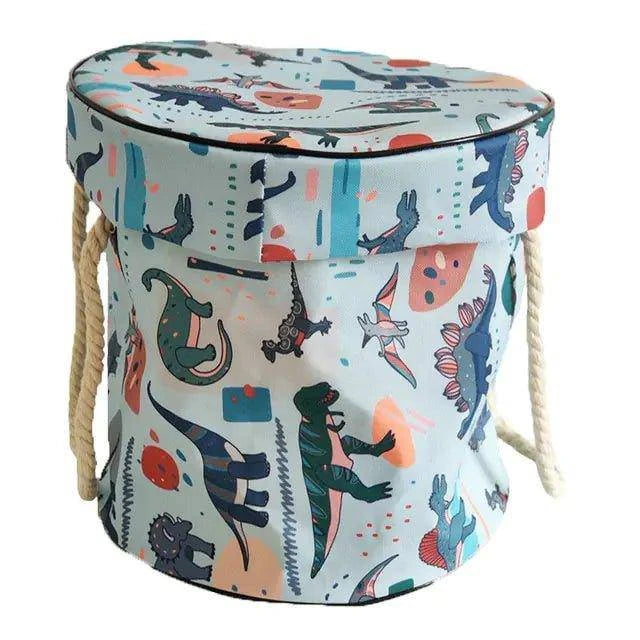 Foldable Toy Storage Basket Organizer and Kids Storage Bins - Playtime's Best Friend!&nbsp;&nbsp; - Home Kartz