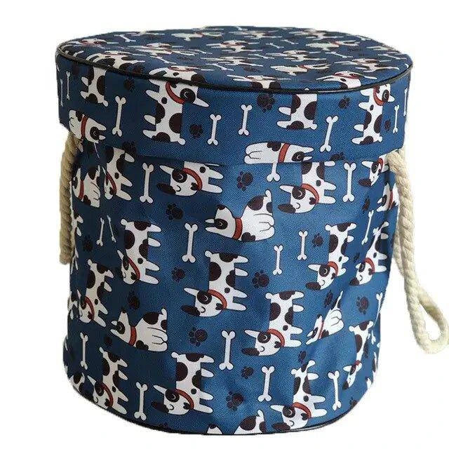 Foldable Toy Storage Basket Organizer and Kids Storage Bins - Playtime's Best Friend!&nbsp;&nbsp; - Home Kartz