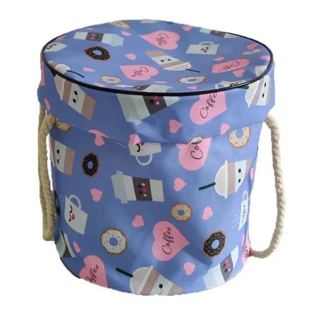 Foldable Toy Storage Basket Organizer and Kids Storage Bins - Playtime's Best Friend!&nbsp;&nbsp; - Home Kartz