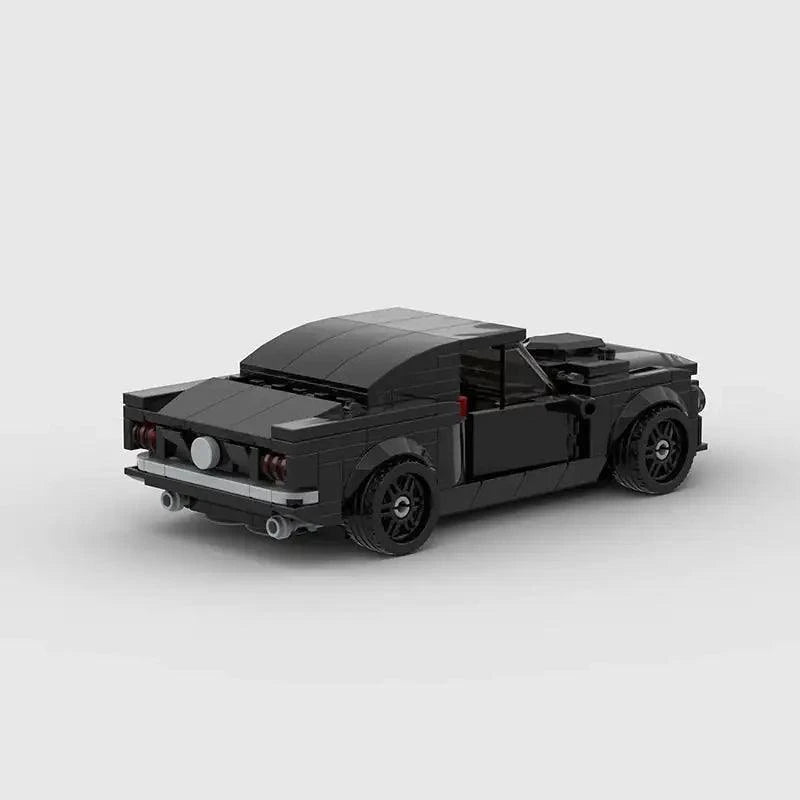 Experience the Iconic Ford Mustang Fastback with Blue Ridge Co. - Home Kartz