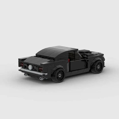 Experience the Iconic Ford Mustang Fastback with Blue Ridge Co. - Home Kartz