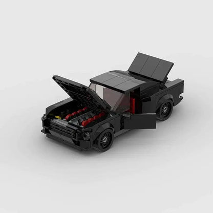 Experience the Iconic Ford Mustang Fastback with Blue Ridge Co. - Home Kartz