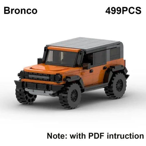 Unleash Excitement with Ford Set Pickup Truck Building Blocks - Home Kartz