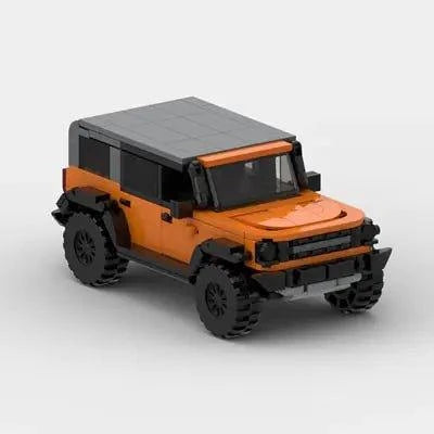 Fordham Bronco Brick Car Toy: Ignite Creativity - Home Kartz
