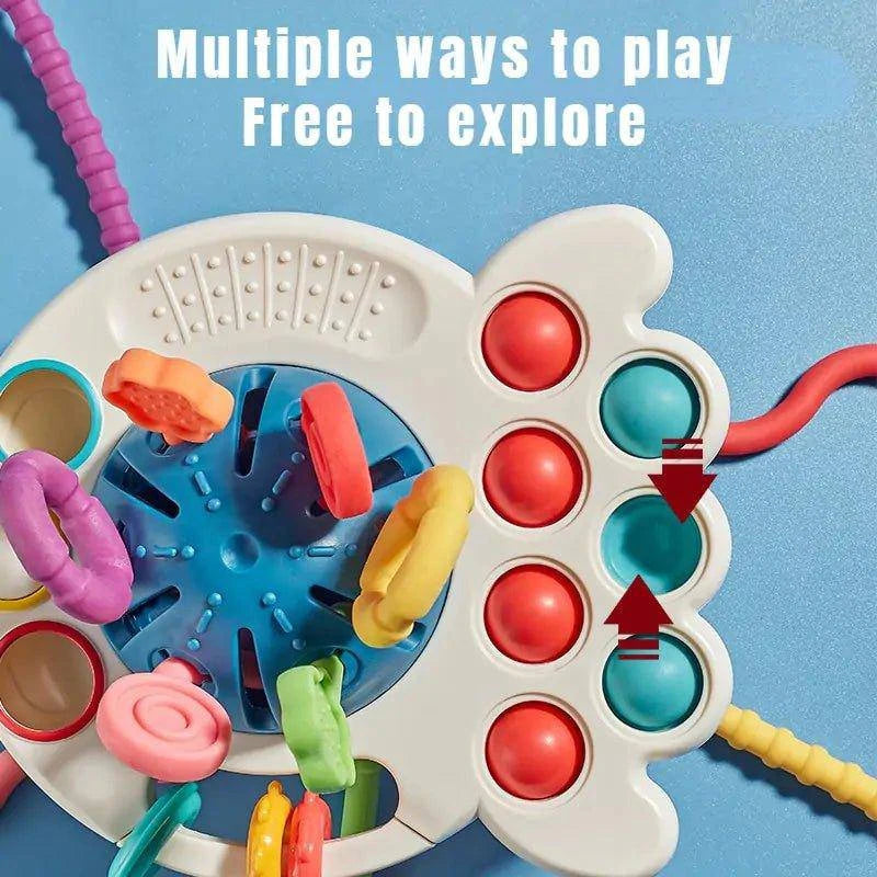 Foster a Foundation for Lifelong Learning with Sensory Development Baby Toys - Home Kartz