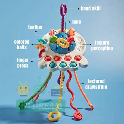 Foster a Foundation for Lifelong Learning with Sensory Development Baby Toys - Home Kartz