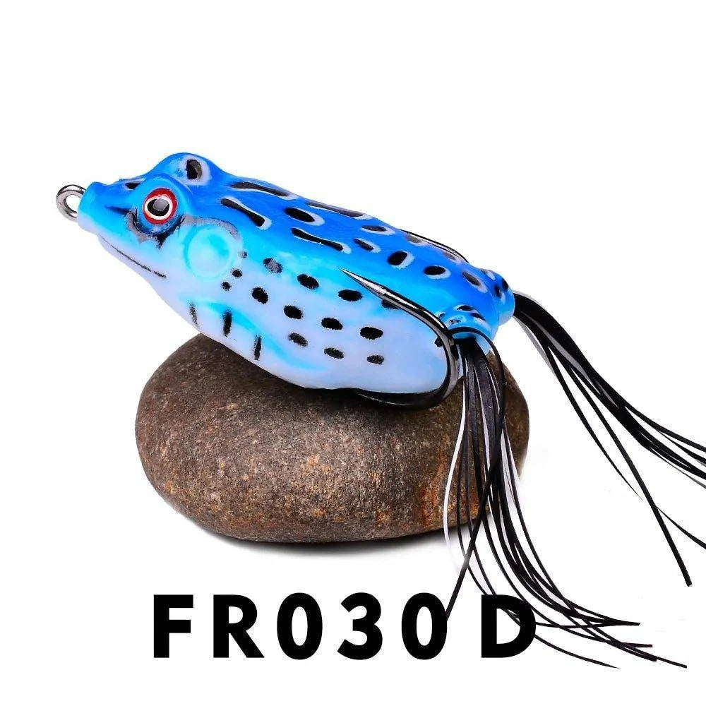 Frog Lure Soft Tube Bait Plastic Fishing Lure with Fishing Hooks - Home Kartz