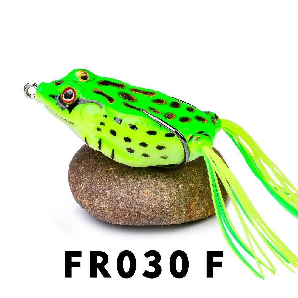 Frog Lure Soft Tube Bait Plastic Fishing Lure with Fishing Hooks - Home Kartz