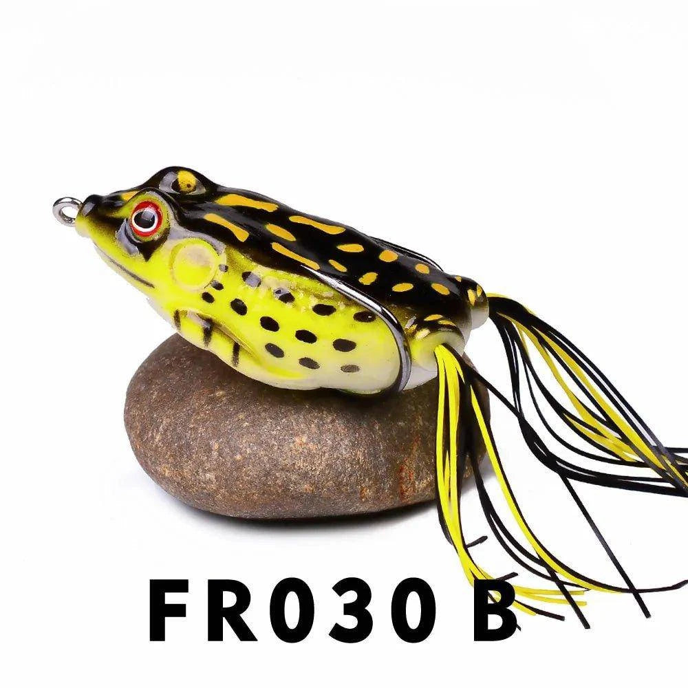 Frog Lure Soft Tube Bait Plastic Fishing Lure with Fishing Hooks - Home Kartz