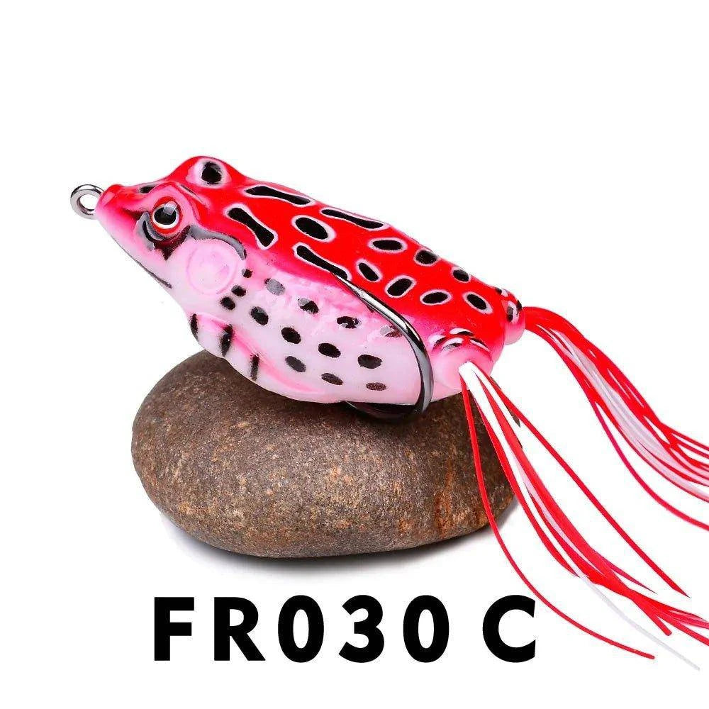 Frog Lure Soft Tube Bait Plastic Fishing Lure with Fishing Hooks - Home Kartz