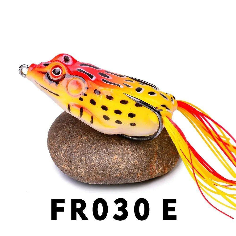 Frog Lure Soft Tube Bait Plastic Fishing Lure with Fishing Hooks - Home Kartz
