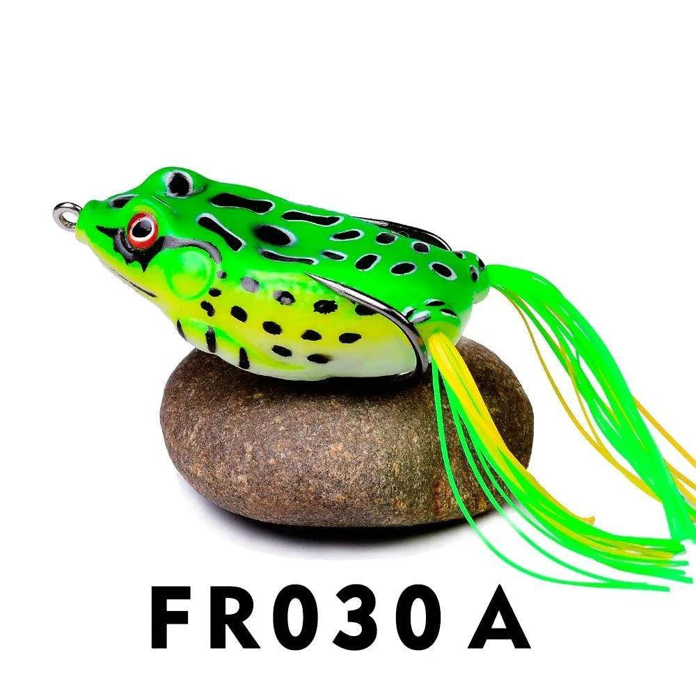 Frog Lure Soft Tube Bait Plastic Fishing Lure with Fishing Hooks - Home Kartz