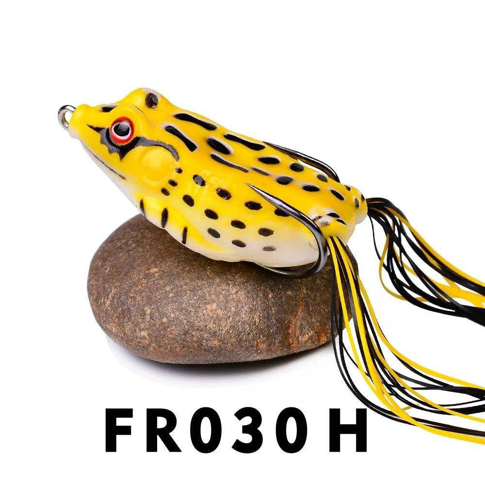 Frog Lure Soft Tube Bait Plastic Fishing Lure with Fishing Hooks - Home Kartz