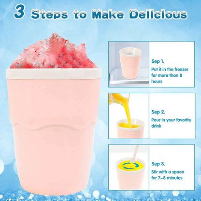 Frosty Smoothie Maker: Quick Freeze for Perfect Icy Drinks Every Time - Home Kartz