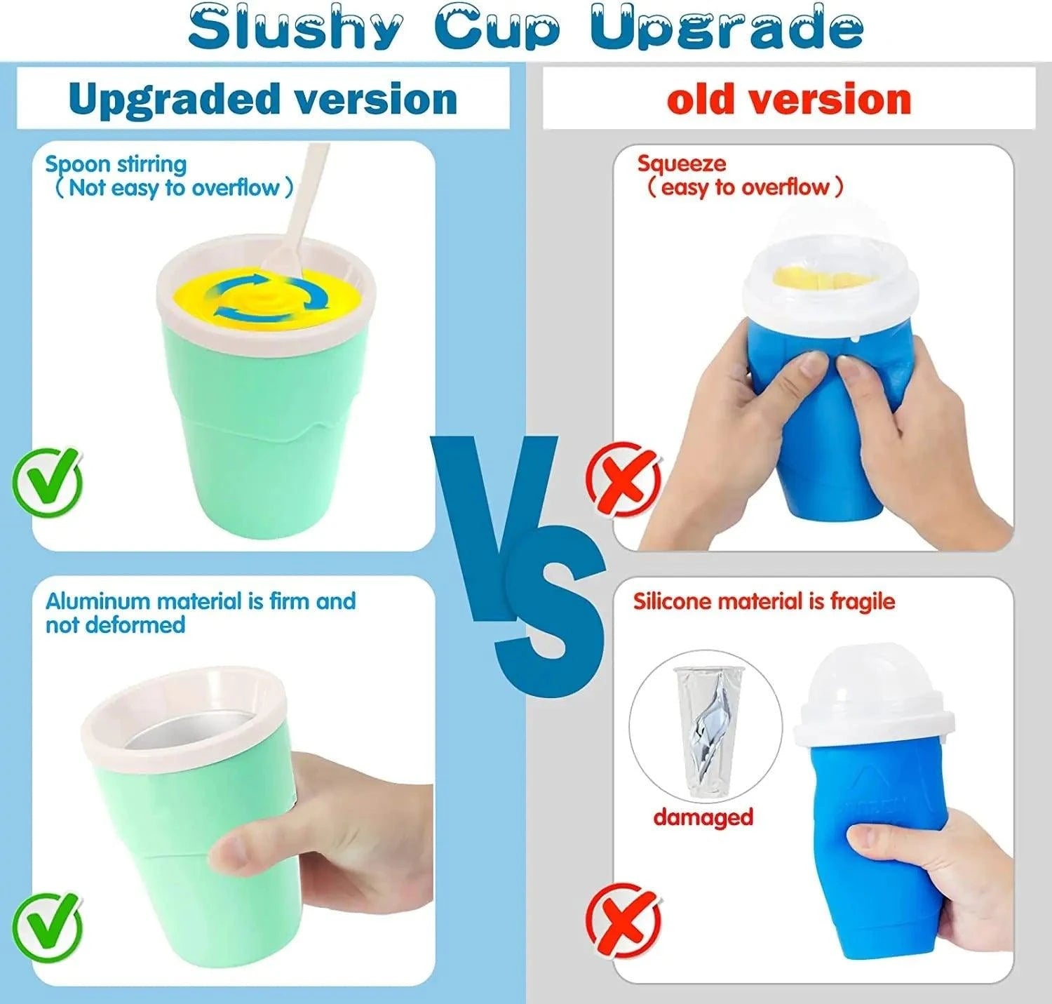 Frosty Smoothie Maker: Quick Freeze for Perfect Icy Drinks Every Time - Home Kartz