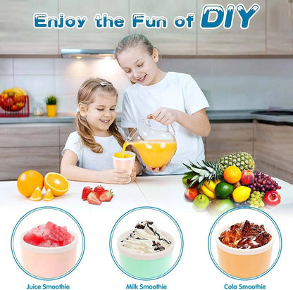 Frosty Smoothie Maker: Quick Freeze for Perfect Icy Drinks Every Time - Home Kartz