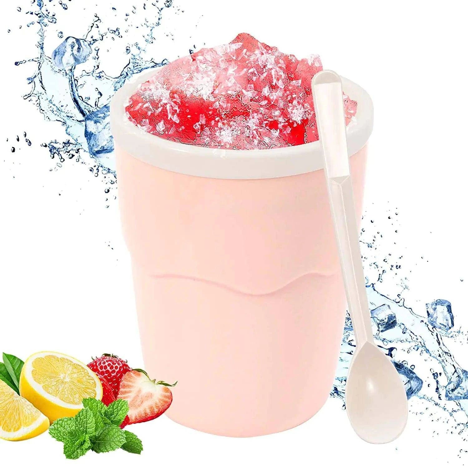 Frosty Smoothie Maker: Quick Freeze for Perfect Icy Drinks Every Time - Home Kartz