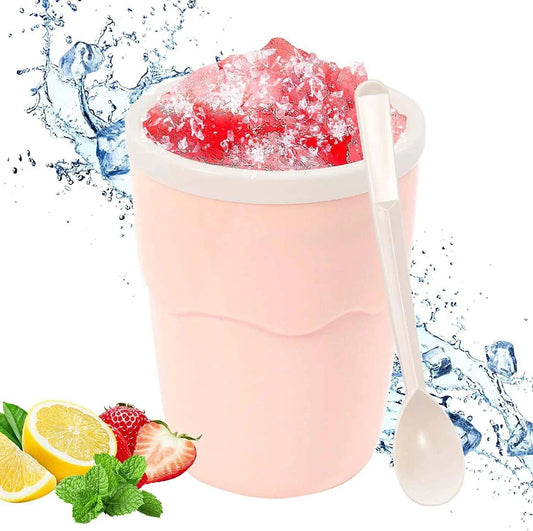 Frosty Smoothie Maker: Quick Freeze for Perfect Icy Drinks Every Time - Home Kartz