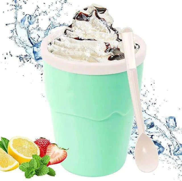 Frosty Smoothie Maker: Quick Freeze for Perfect Icy Drinks Every Time - Home Kartz