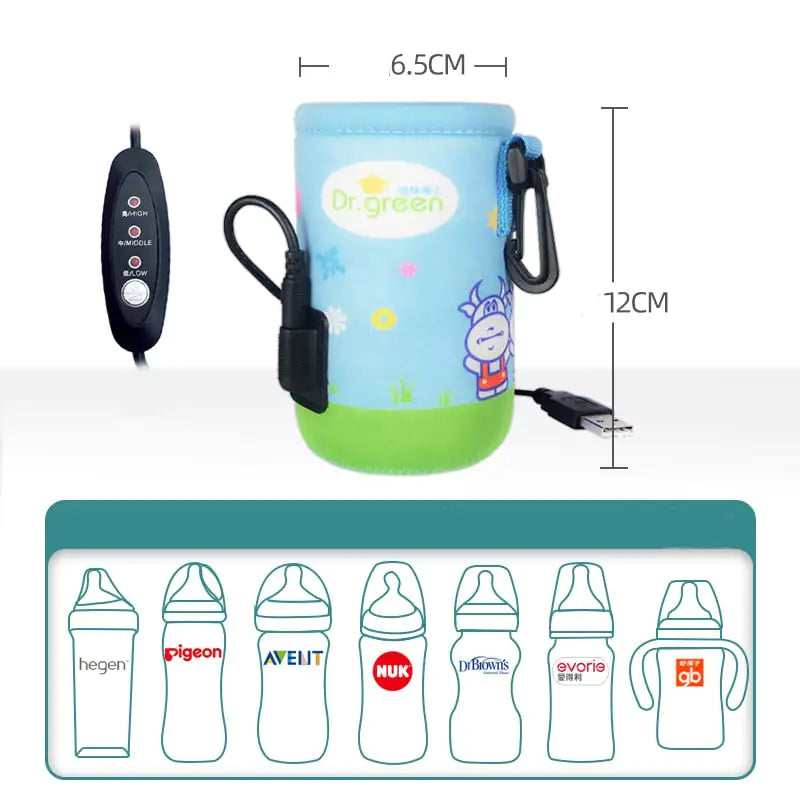 The Ultimate Baby Bottle Warmer: Your Portable, Smart Solution for Perfectly Warm Bottles On-the-Go – Also a Best Bottle Sterilizer!