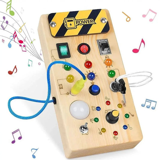 Busy Board Sensory Toy: Unlock Hours of Engaging, Developmental Fun for Kids - Home Kartz