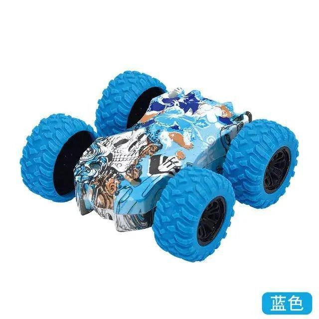 Enjoy Endless Fun with Fun Double-Side Vehicle Inertia Toy Car - Home Kartz