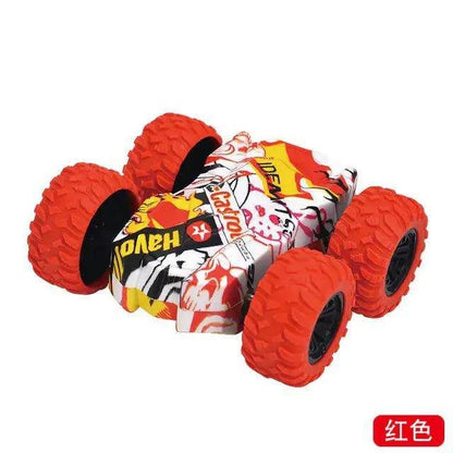 Enjoy Endless Fun with Fun Double-Side Vehicle Inertia Toy Car - Home Kartz