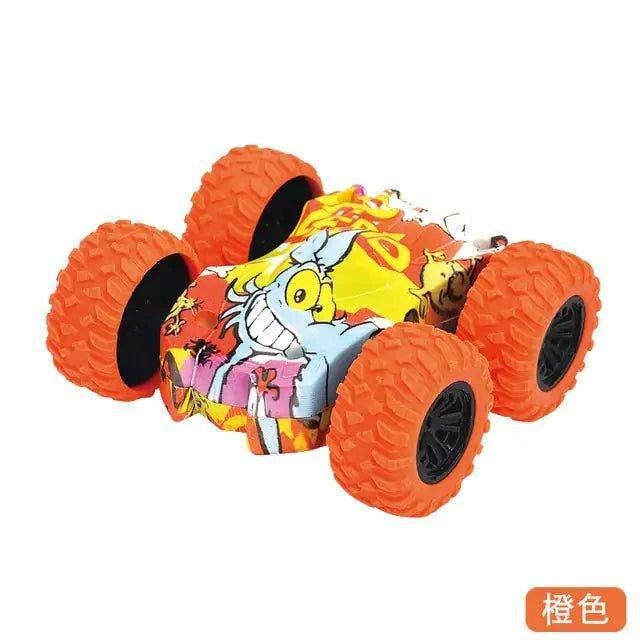Enjoy Endless Fun with Fun Double-Side Vehicle Inertia Toy Car - Home Kartz